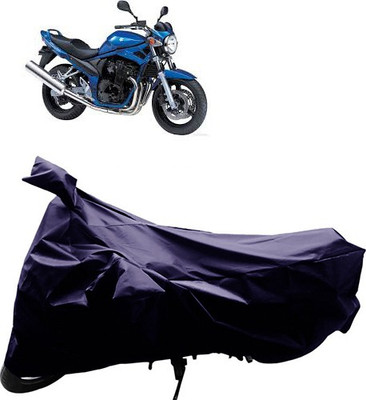 GoldRich Two Wheeler Cover for Suzuki(Blue)