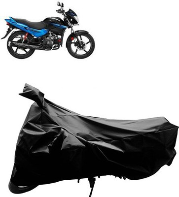 GoldRich Two Wheeler Cover for Hero(Black)