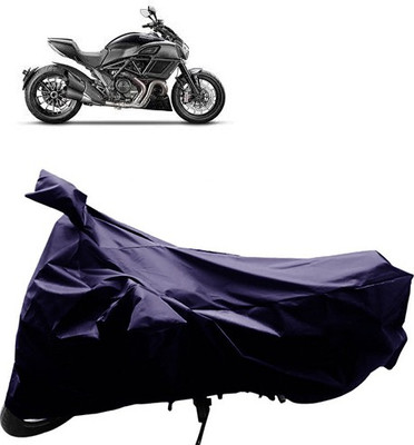 GoldRich Two Wheeler Cover for Ducati(Diavel, Blue)