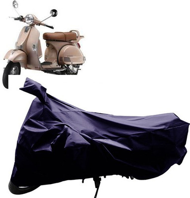 QualityBeast Two Wheeler Cover for LML(Star Euro, Blue)