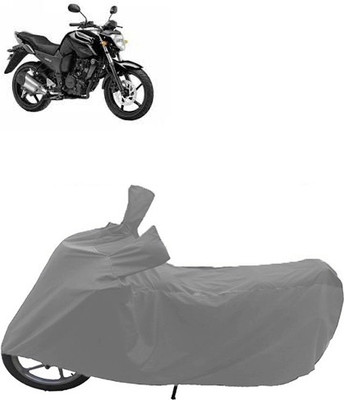 QualityBeast Two Wheeler Cover for Yamaha(FZ16, Grey)