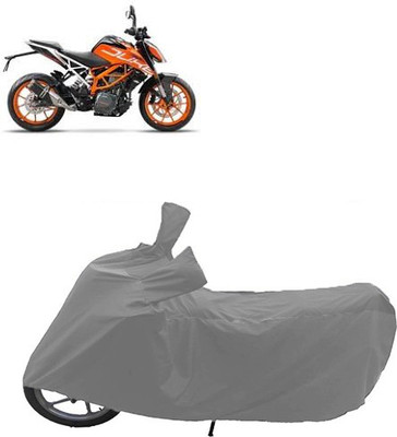 GoldRich Two Wheeler Cover for Kawasaki(RC 390, Grey)