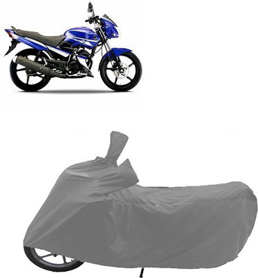 GoldRich Two Wheeler Cover for Yamaha(Grey)