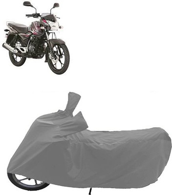 GoldRich Two Wheeler Cover for Bajaj(Discover 150 f, Grey)