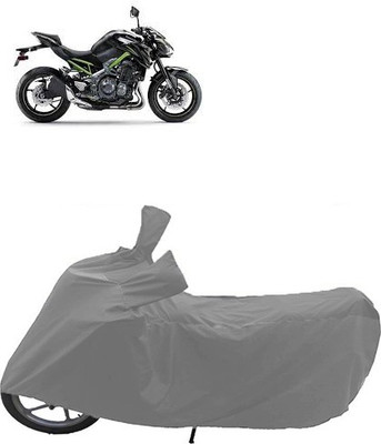 GoldRich Two Wheeler Cover for Kawasaki(Grey)