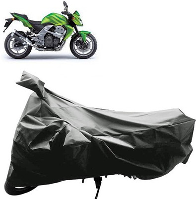 GoldRich Two Wheeler Cover for Kawasaki(Grey)