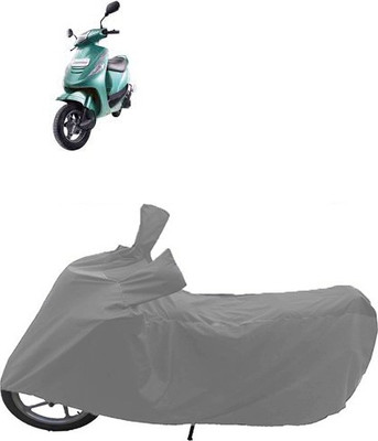 QualityBeast Two Wheeler Cover for Avon(Grey)