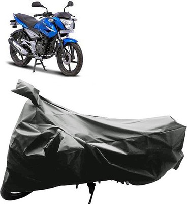 GoldRich Two Wheeler Cover for Bajaj(XCD 125cc, Grey)