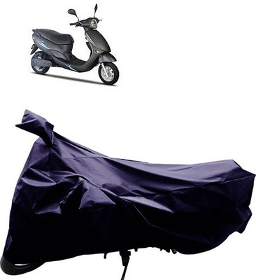 GoldRich Two Wheeler Cover for Avon(Blue)
