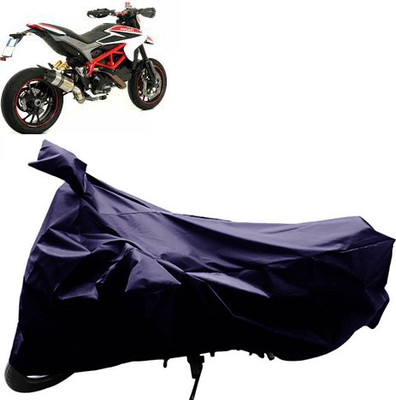 QualityBeast Two Wheeler Cover for Ducati(Blue)