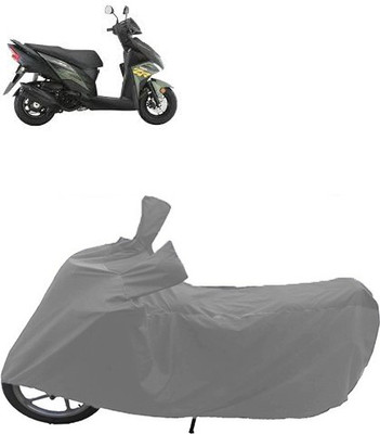 QualityBeast Two Wheeler Cover for Yamaha(Grey)