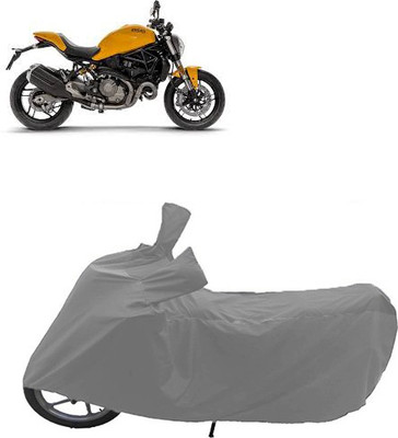 GoldRich Two Wheeler Cover for Ducati(Monster 82, Grey)