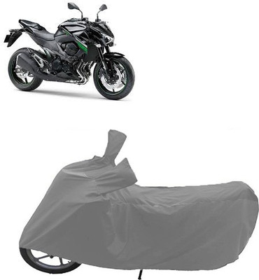 GoldRich Two Wheeler Cover for Kawasaki(Z800, Grey)