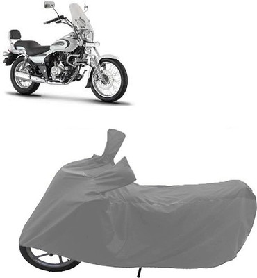 QualityBeast Two Wheeler Cover for Bajaj(Grey)