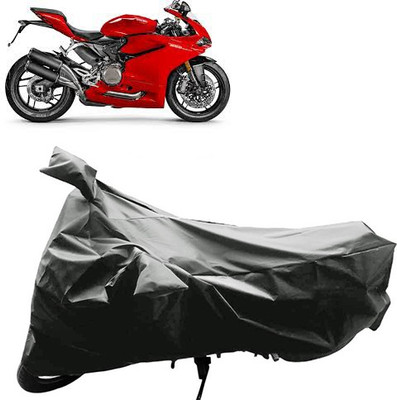 GoldRich Two Wheeler Cover for Ducati(Grey)