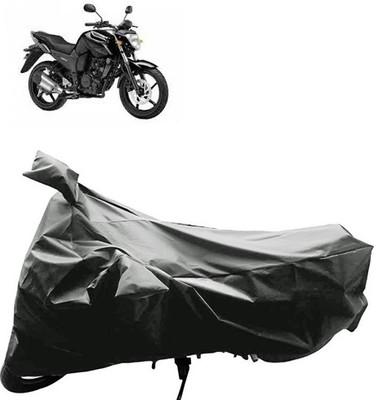 GoldRich Two Wheeler Cover for Yamaha(FZ16, Grey)