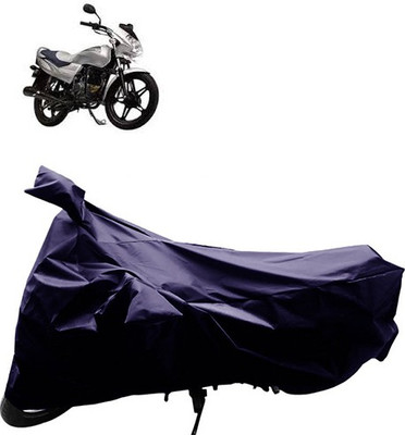 GoldRich Two Wheeler Cover for LML(Blue)