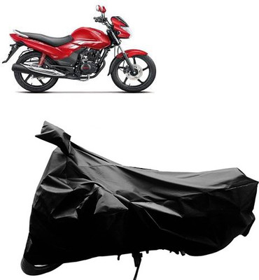 GoldRich Two Wheeler Cover for Hero(Black)