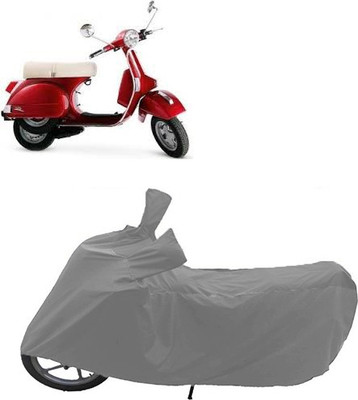 GoldRich Two Wheeler Cover for LML(Grey)