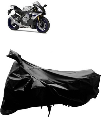 GoldRich Two Wheeler Cover for Yamaha(Black)