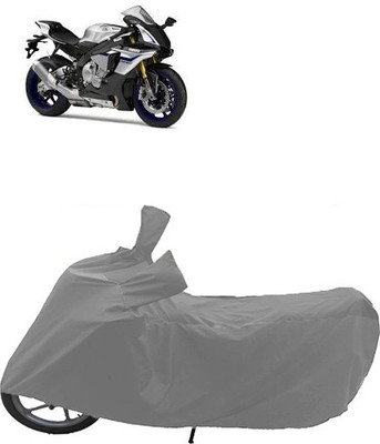 GoldRich Two Wheeler Cover for Yamaha(Grey)