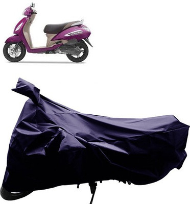QualityBeast Two Wheeler Cover for Hero(Electric, Blue)