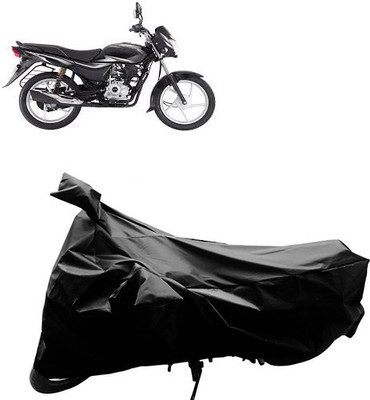 GoldRich Two Wheeler Cover for Bajaj(Black)