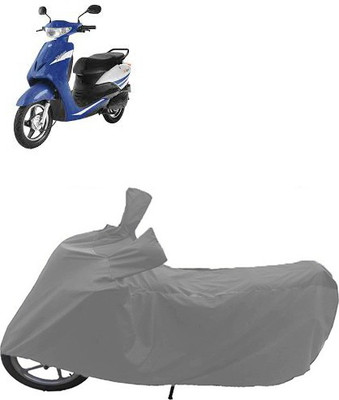 GoldRich Two Wheeler Cover for Indus(Yo Xplor, Grey)