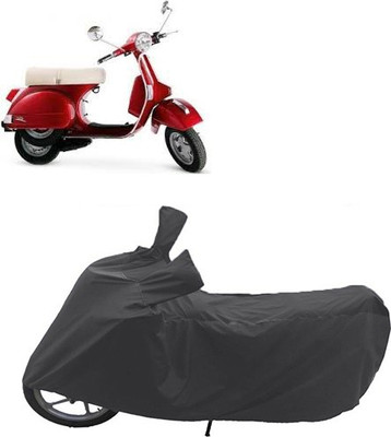 QualityBeast Two Wheeler Cover for LML(Black)