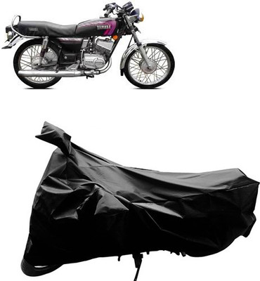 GoldRich Two Wheeler Cover for Yamaha(Black)