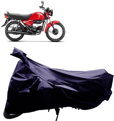 GoldRich Two Wheeler Cover for Hero(HF, Blue)