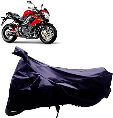 QualityBeast Two Wheeler Cover for Honda(Trigger, Blue)