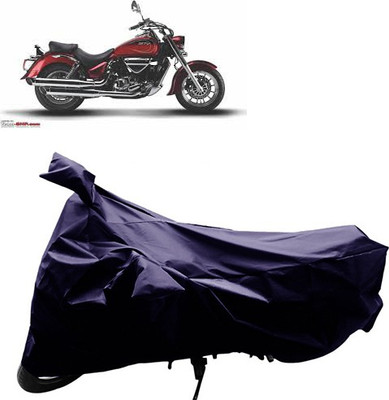 GoldRich Two Wheeler Cover for Kinetic(Blue)