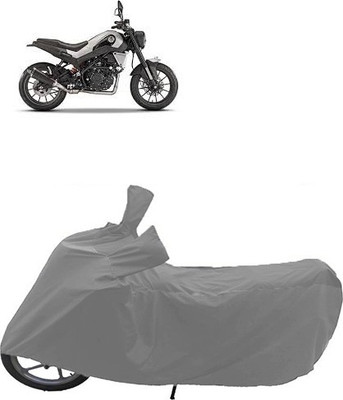 GoldRich Two Wheeler Cover for Universal For Bike(Grey)