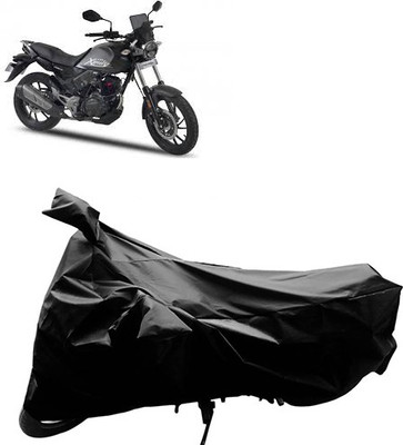GoldRich Two Wheeler Cover for Hero(Black)