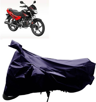 GoldRich Two Wheeler Cover for Hero(Blue)