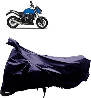GoldRich Two Wheeler Cover for Mahindra(Blue)