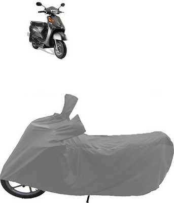 GoldRich Two Wheeler Cover for Indus(Yo, Grey)