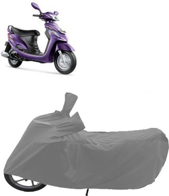 GoldRich Two Wheeler Cover for Mahindra(Rodeo RZ, Grey)