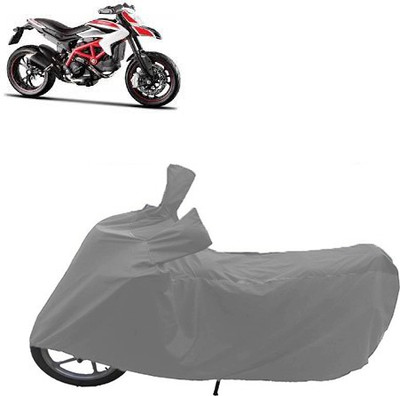 GoldRich Two Wheeler Cover for Ducati(Hyperstrada, Grey)