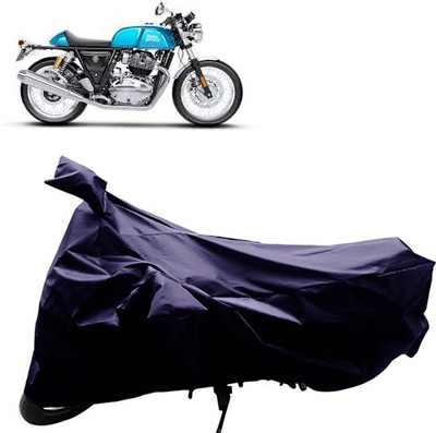 GoldRich Two Wheeler Cover for Royal Enfield(Blue)