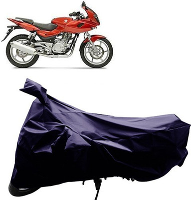GoldRich Two Wheeler Cover for Bajaj(Pulsar 220 DTS-i, Blue)