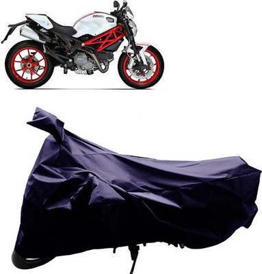 GoldRich Two Wheeler Cover for Ducati(Monster 796 S2R, Blue)