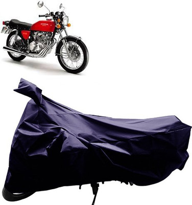 QualityBeast Two Wheeler Cover for Honda(Blue)