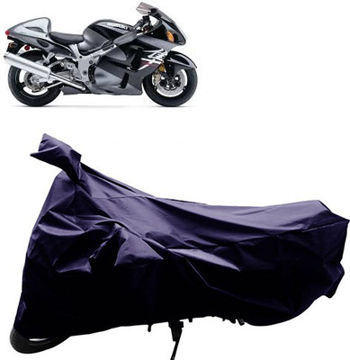 GoldRich Two Wheeler Cover for Suzuki(Blue)