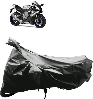 GoldRich Two Wheeler Cover for Yamaha(Grey)