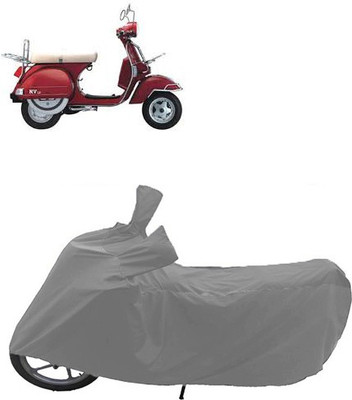 QualityBeast Two Wheeler Cover for LML(Grey)