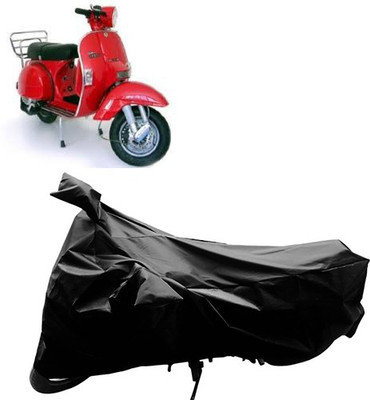 QualityBeast Two Wheeler Cover for LML(Black)