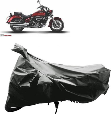 GoldRich Two Wheeler Cover for Kinetic(Grey)