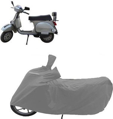 QualityBeast Two Wheeler Cover for LML(Grey)
